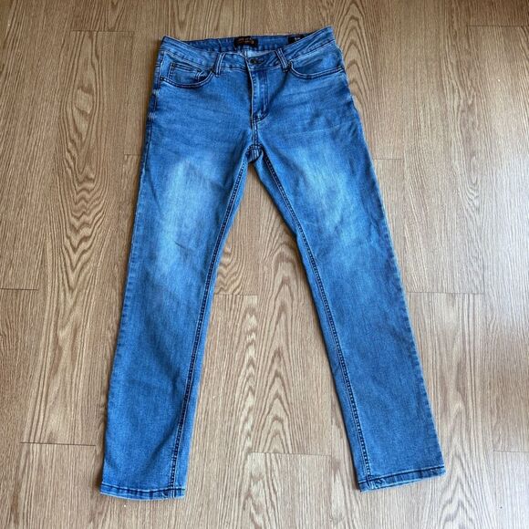 Ring Of Fire Medium washed Skinny Jeans Mens 31x30 - Picture 1 of 9